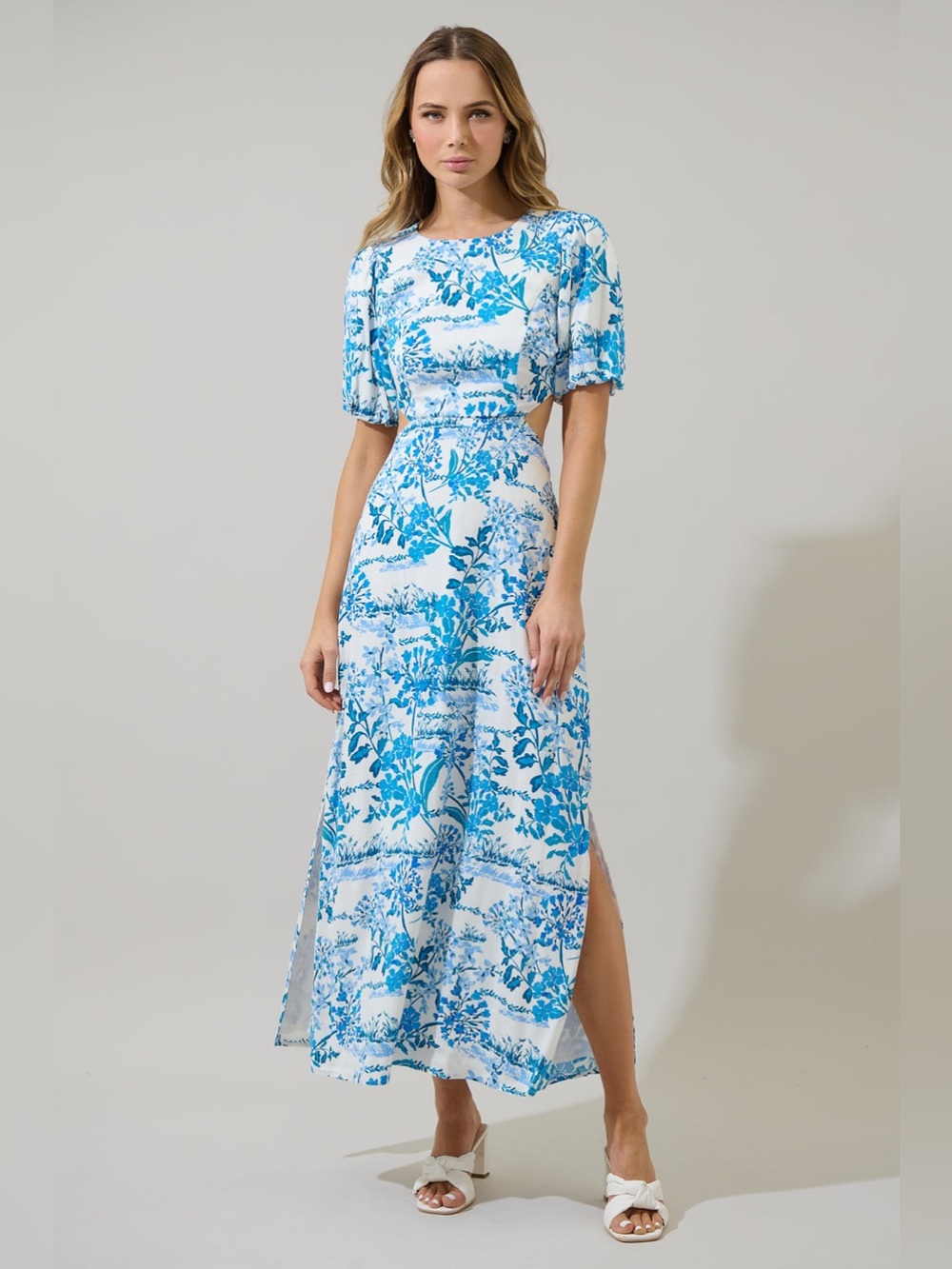 NWT Sugarlips Sharron Bloom Hisar Maxi Dress - Picture 1 of 5
